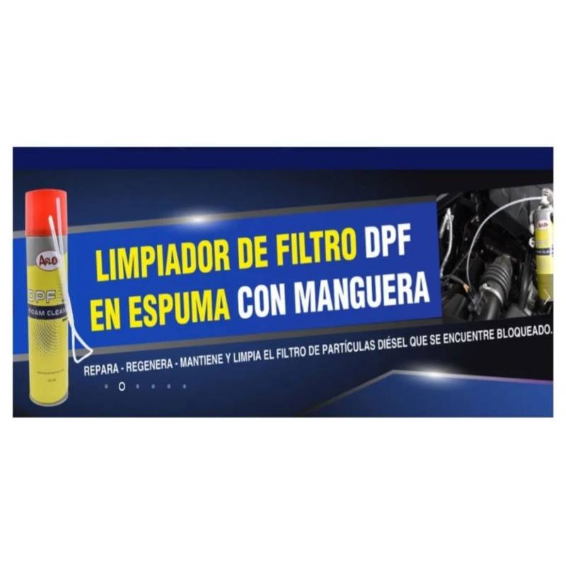 LIMPIADOR FILTRO DE PARTICULAS DPF 500ml