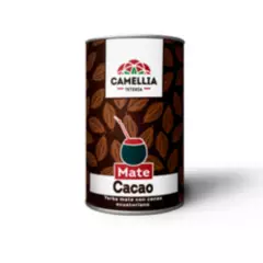 TETERIA CAMELLIA - MATE CACAO Yerba Mate con Cascarillas de Cacao