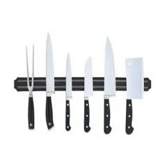 FELIZ - Barra magnética cuchillo cocina  ten tus cuchillos a mano y ordenados