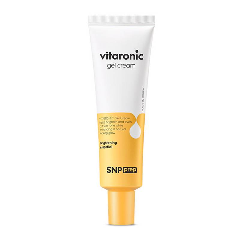 SNP - Vitaronic Gel Cream vitamina C - Cosmética Coreana