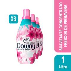 DOWNY - Pack 3 Suavizantes Downy Frescor de Primavera 1L