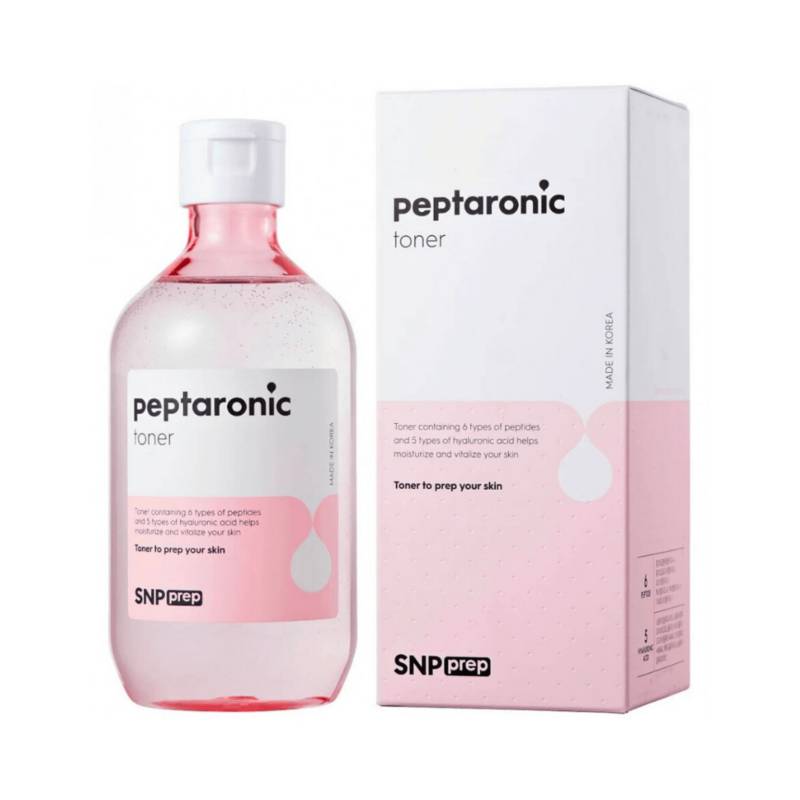SNP - Peptaronic Toner Tónico hidratante tamaño grande - Cosmética Coreana
