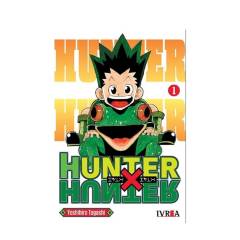 IVREA - Manga Hunter X Hunter 1 - Ivrea Argentina