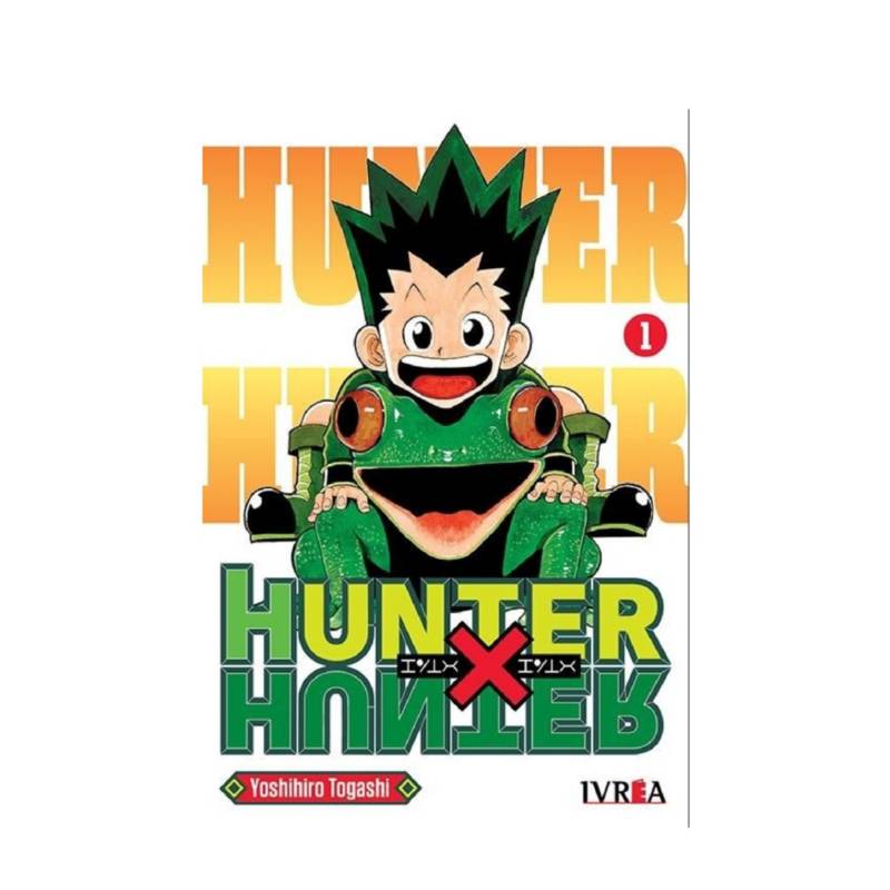 IVREA ARGENTINA - Manga Hunter X Hunter 1 - Ivrea Argentina