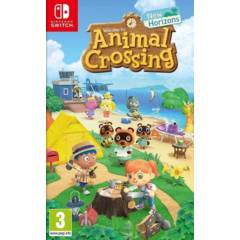 NINTENDO - Animal Crossing New Horizons - Nintendo Switch