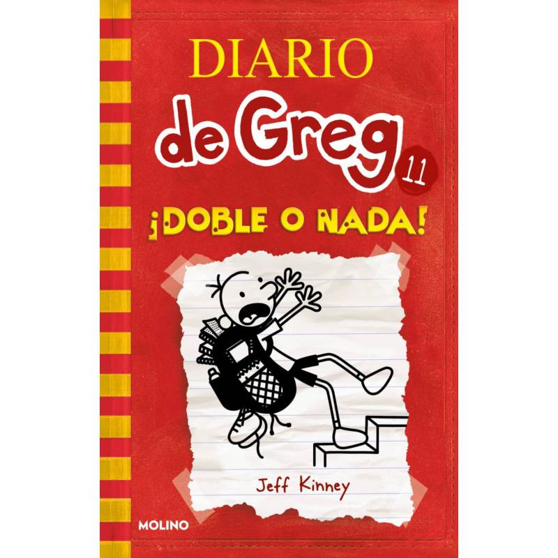 TOP10BOOKS - Libro DIARIO DE GREG 11. ¡DOBLE O NADA!