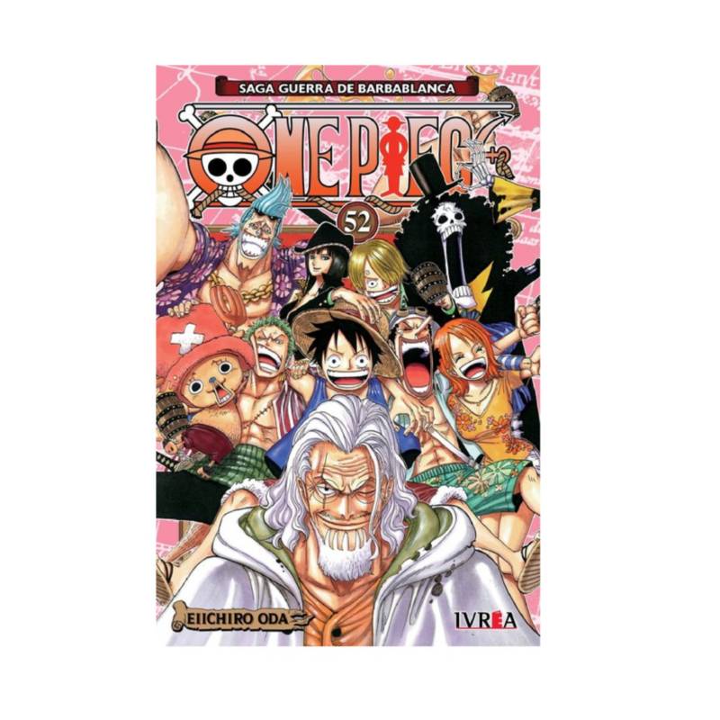 Manga One Piece Tomo 1 Ivrea Argentina