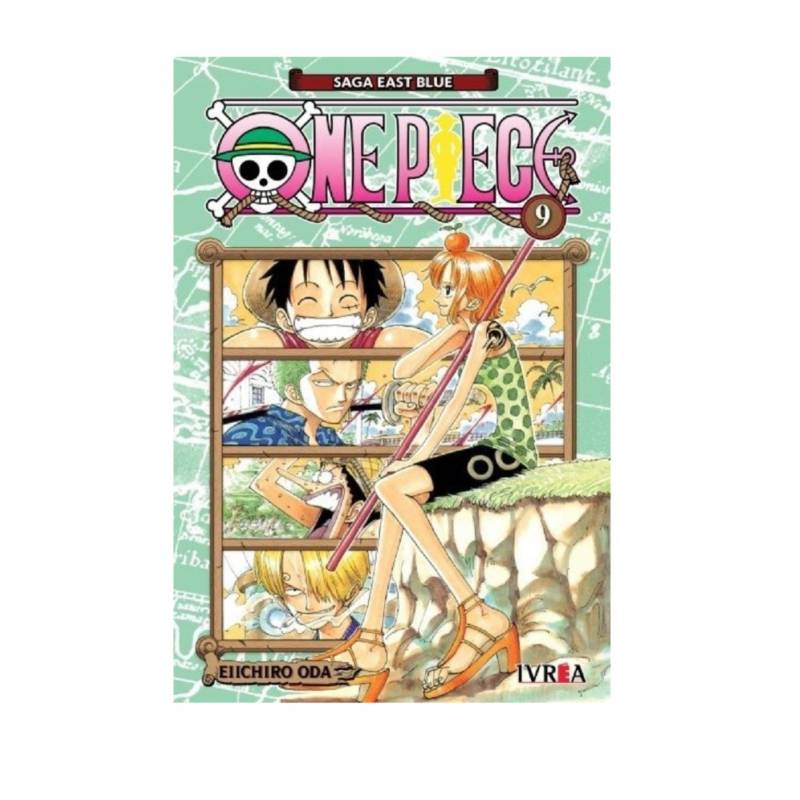 IVREA - Manga One Piece 9 - Ivrea Argentina