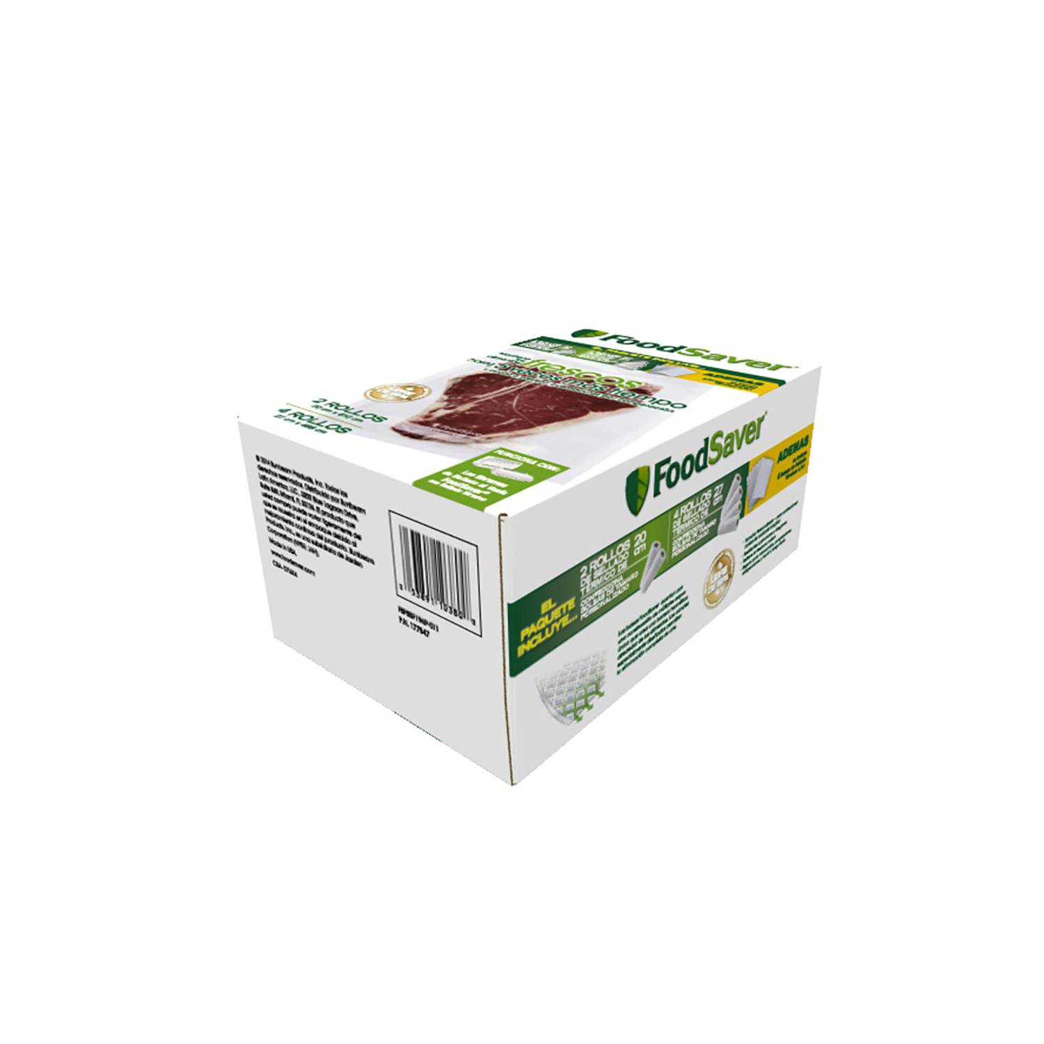 OSTER Kit de accesorios FoodSaver® con bolsas y rollos FSFSBF194P