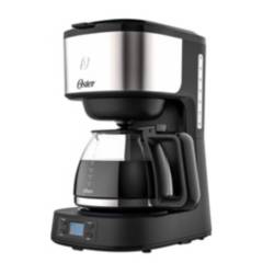 OSTER - Cafetera programable Oster® 8 tazas en acero inoxidable BVSTDC10SS