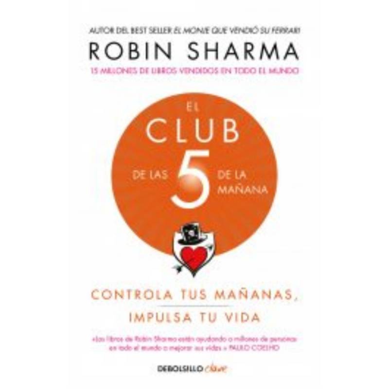 TOP10BOOKS Libro El Club De Las 5 De La Manana -990- 