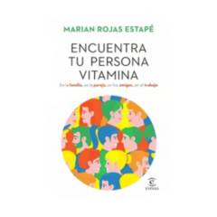TOP10BOOKS - Libro Encuentra Tu Persona Vitamina -222-