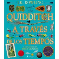 TOP10BOOKS - Libro QUIDDITCH A TRAVES DE LOS TIEMPOS - ILUSTRADO