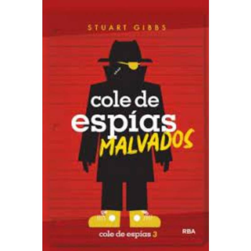 TOP10BOOKS - Libro Cole De Espias 3. Cole De Espias Malvados -910-