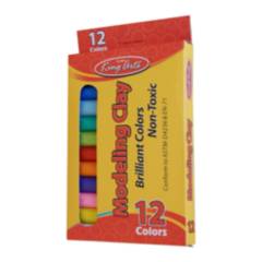 SEIGARD - Plastilina 12 Colores MC-12 Color Variado
