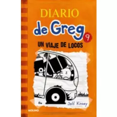 TOP10BOOKS - Libro Diario De Greg 9. Un Viaje De Locos -133-
