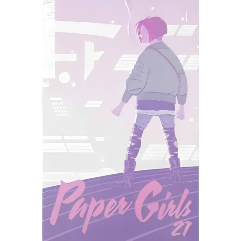 Top10books Libro Paper Girls Nro 2130 Brian K Vaughan Cliff Chiang Comics Chile 1657