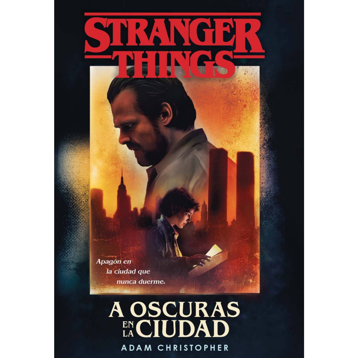 Échenle un vistazo al primer libro oficial de Stranger Things