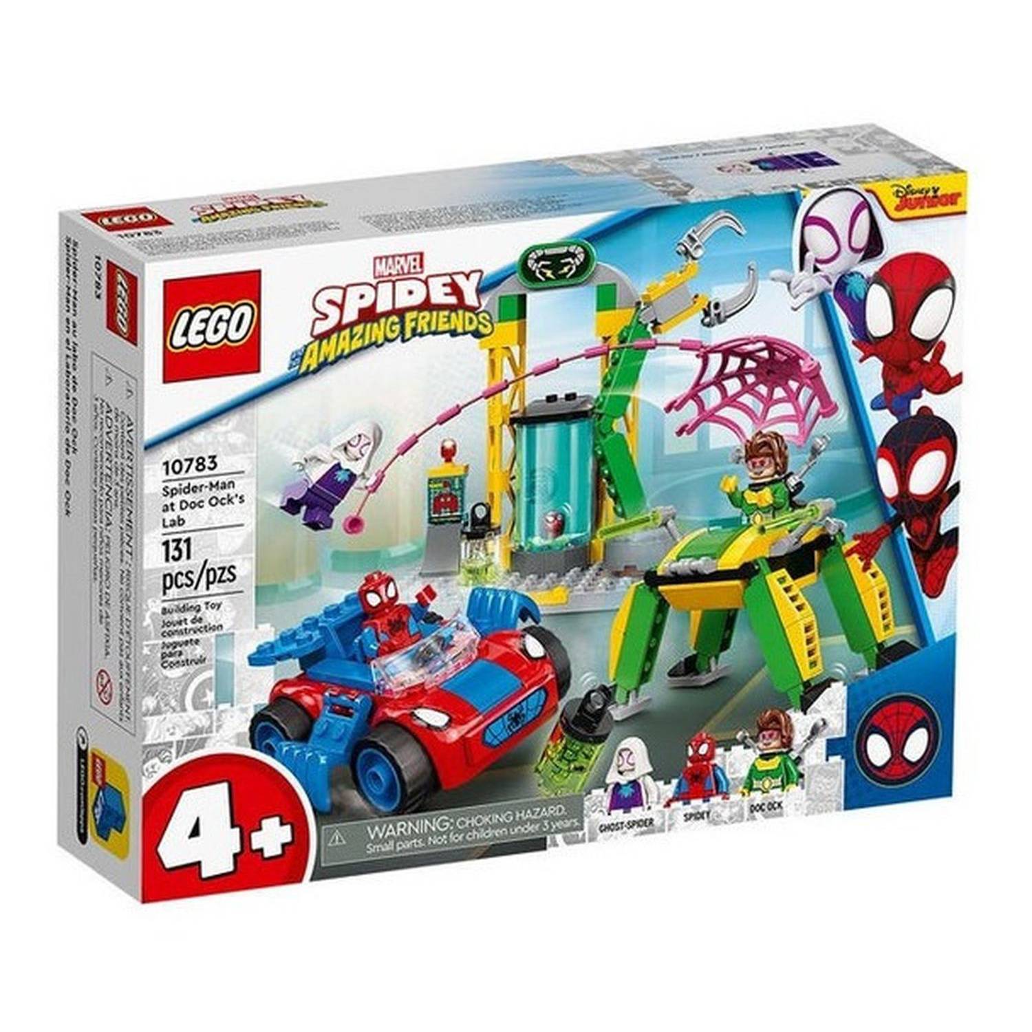 LEGO Lego Marvel - Spider-man En El Laboratorio De Doc Ock 