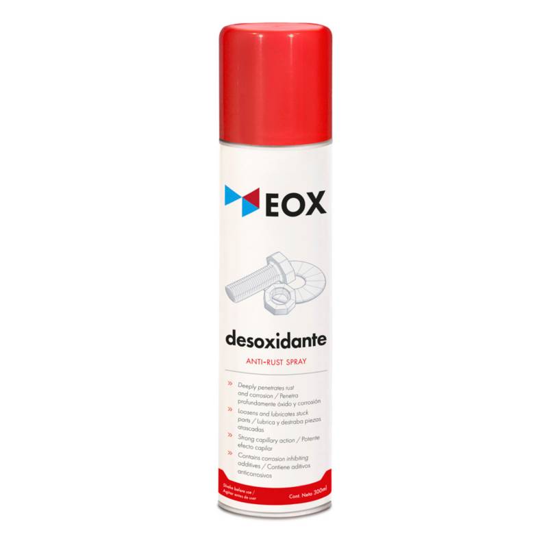 GENERICO - Desoxidante Lubricante Rost Off Eox 300 Ml