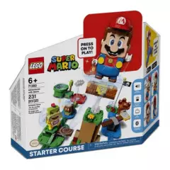 LEGO - Lego Mario - Recorrido Inicial: Aventuras Con Mario