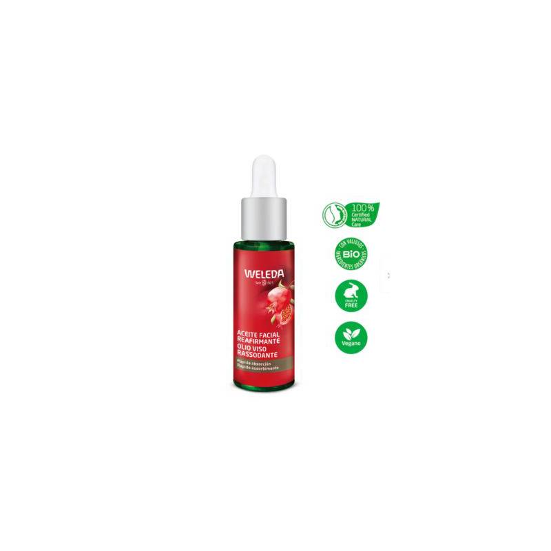 WELEDA - Aceite Facial Reafirmante de Pomegranate