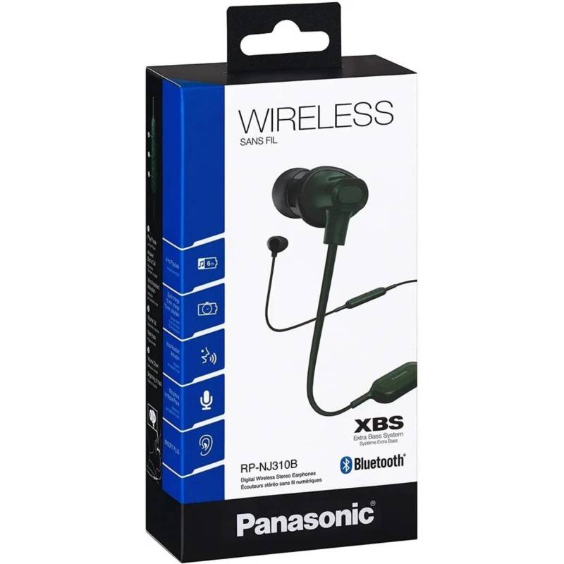 Audífonos de Diadema PANASONIC Inalámbricos Bluetooth On E