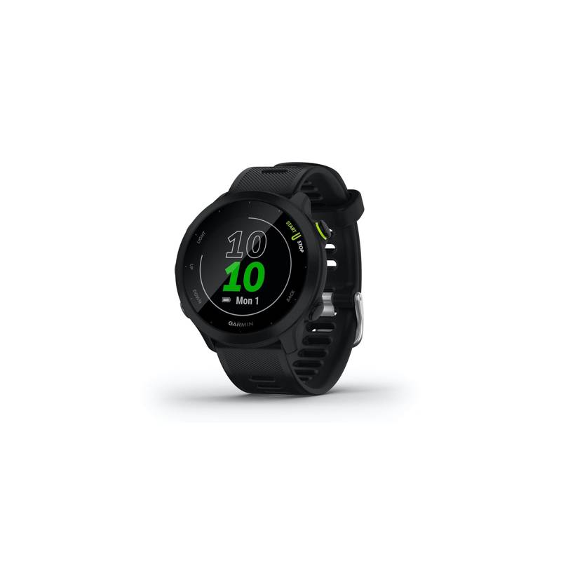 GARMIN - Smartwatch Forerunner 55 Black GARMIN