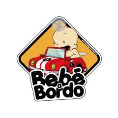 BABY ON BOARD - Bebé a Bordo Niño Auto