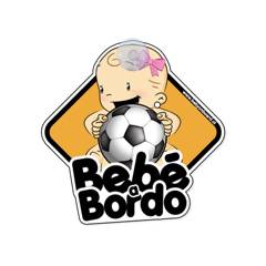 BABY ON BOARD - Bebé a Bordo Niña Futbol