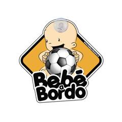 BABY ON BOARD - Bebé a Bordo Fútbol Niño