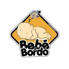 BABY ON BOARD - Bebé a Bordo Niño Durmiendo