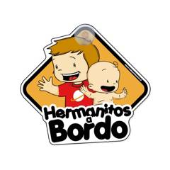 BABY ON BOARD - Hermanitos a Bordo