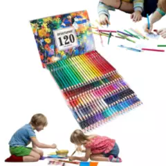 GATON - Lápices de Colores escolares set 120