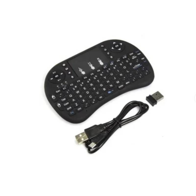 ESHOPANGIE - Mini Teclado Inalambrico Con Mouse Touchpad Sin luz
