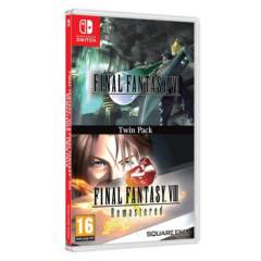 SQUARE ENIX - Final Fantasy VII  VIII - Nintendo Switch