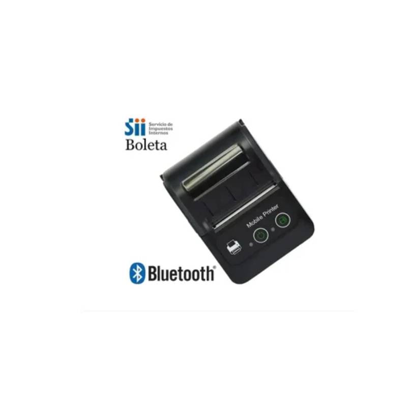 ESHOPANGIE - Mini Impresora Térmica Bluetooth Portátil 58mm