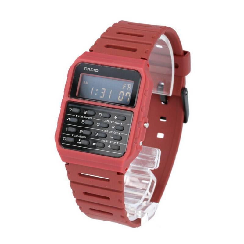 CASIO Reloj Casio Calculadora CA-53WF-4B Unisex