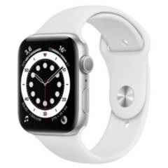 APPLE - Apple Watch Series 6 40mm Silver - Reacondicionado