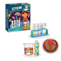 GENERICO - Kit STEM ciencia experimentos laboratorio niños AL89
