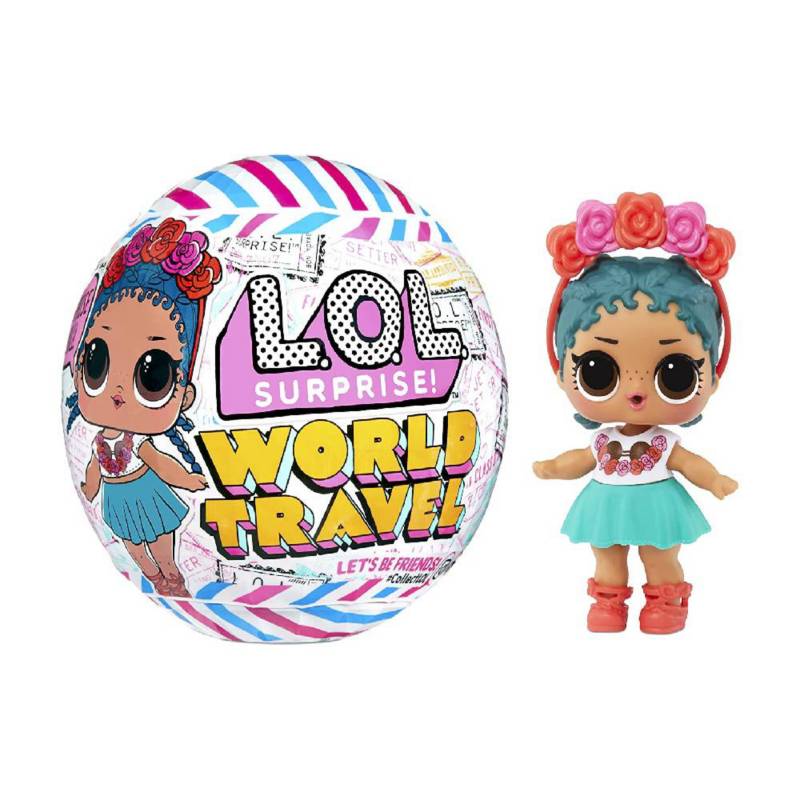 lol surprise world travel dolls list