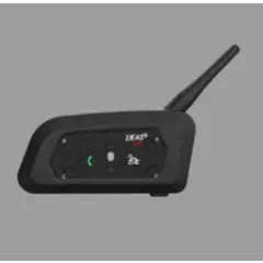 EJEAS - Intercomunicador Ejeas V6 Pro Bluetooth Casco Moto