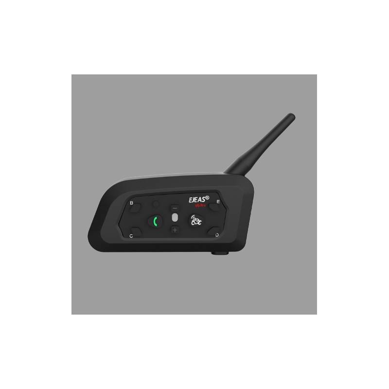 EJEAS Intercomunicador Ejeas V6 Pro Bluetooth Casco Moto