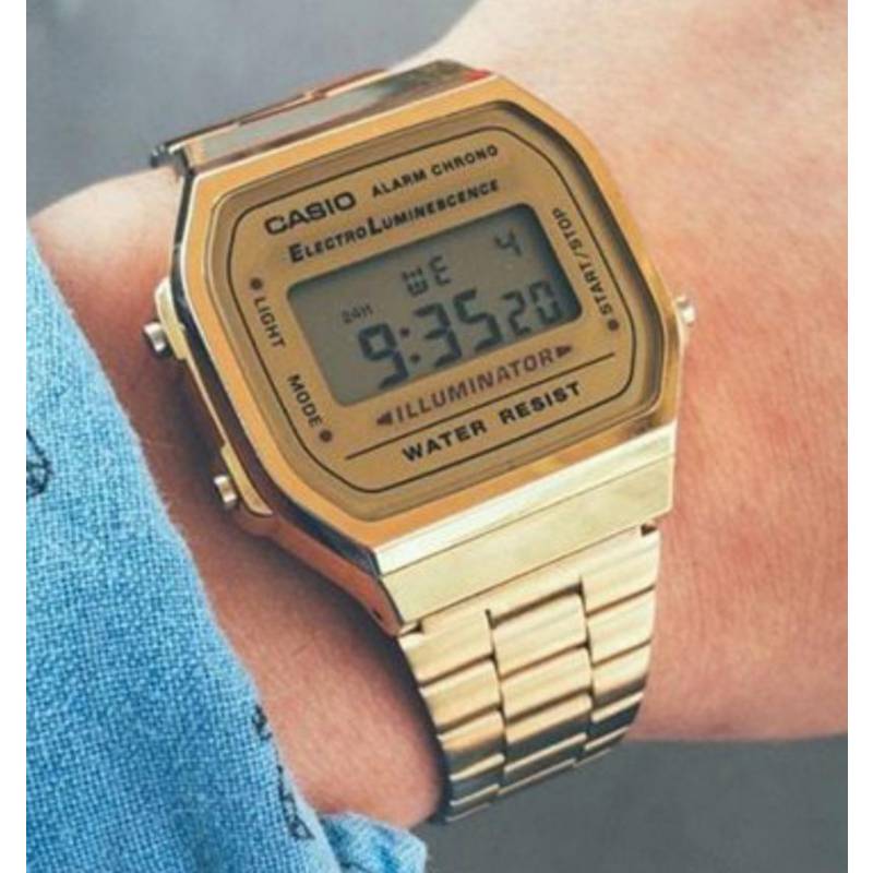 Reloj Casio Vintage A-168wg-9d - Comprar en Casio Shop