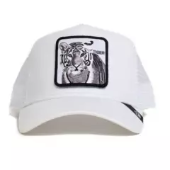 GOORIN BROS - Gorra Goorin Bros Silver Tiger Blanco