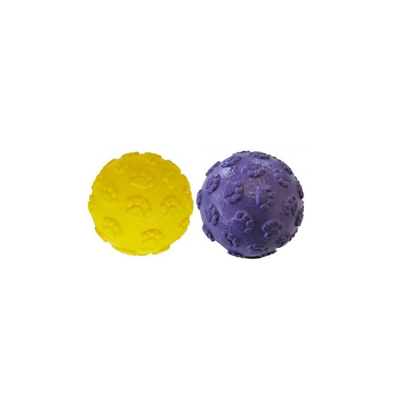 SEIGARD - Set Pelotas Con Relieve BRU0165-2 Color Amarillo