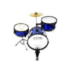 GENERICO - Bateria ADW Junior ADS303 Drum Set Azul