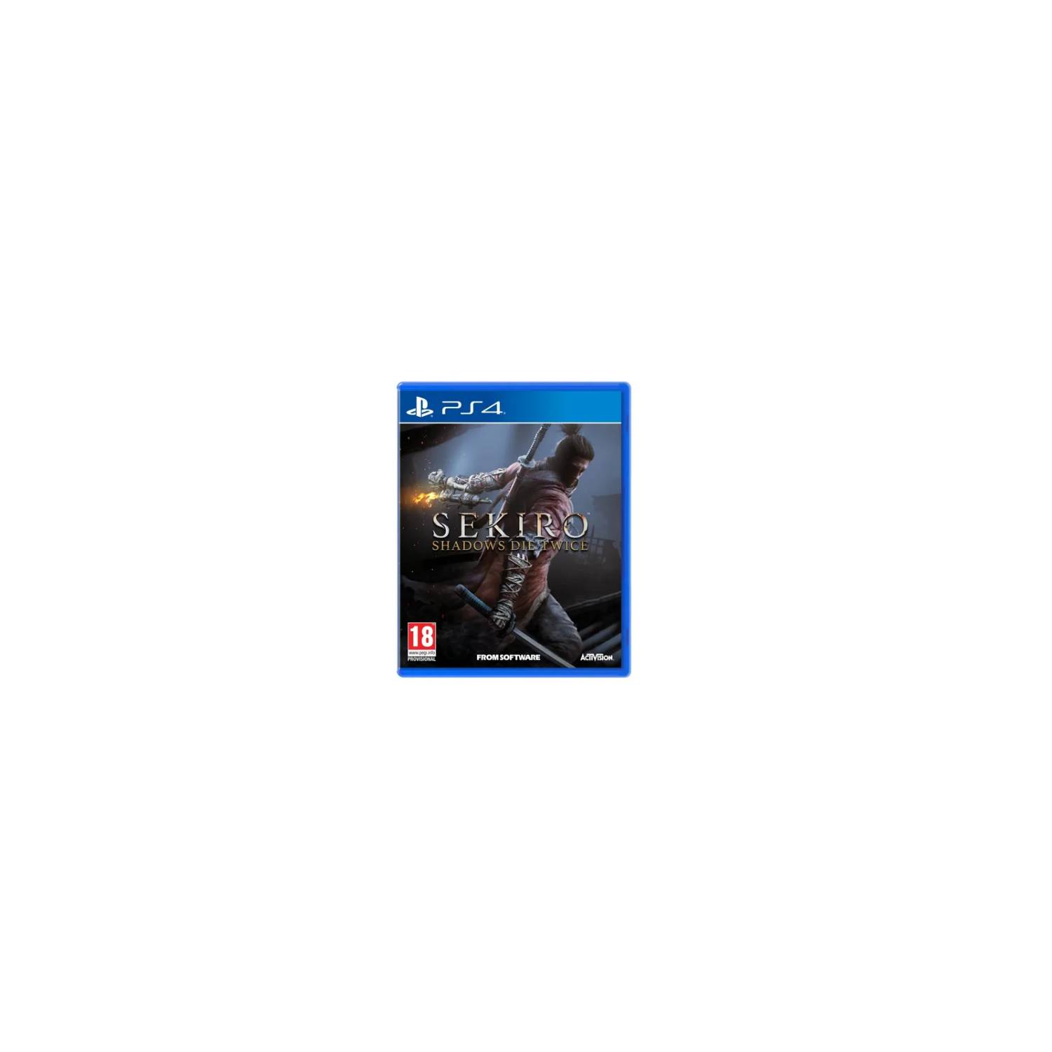 Sekiro: Shadows Die Twice Game of the Year Edition Activision PS4 Físico