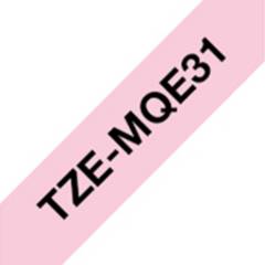 BROTHER - Cinta Decorativa Brother TZE-MQE31 para rotuladoras 12mm x 4mts