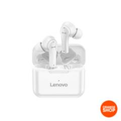 LENOVO - Audífonos Lenovo TWS Bluetooth QT82 Blancos  Orange Shop